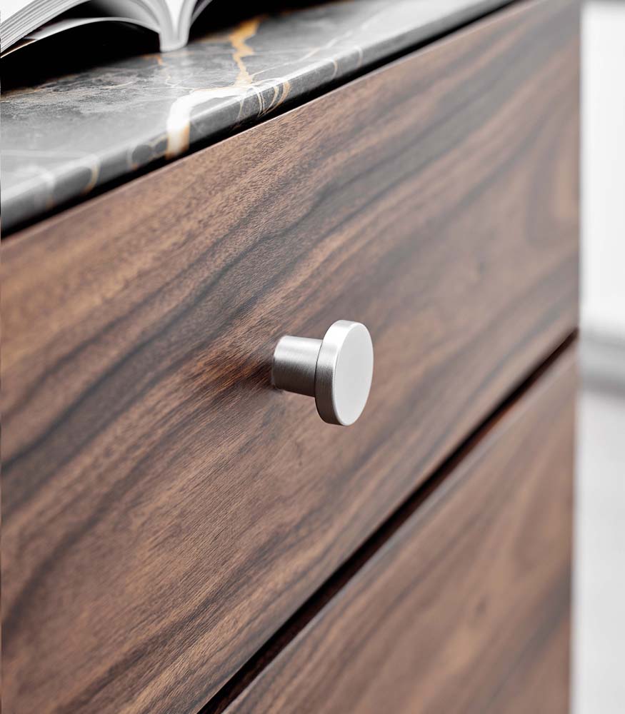 Möbelgriffe aus Zinkdruckguss - DOT