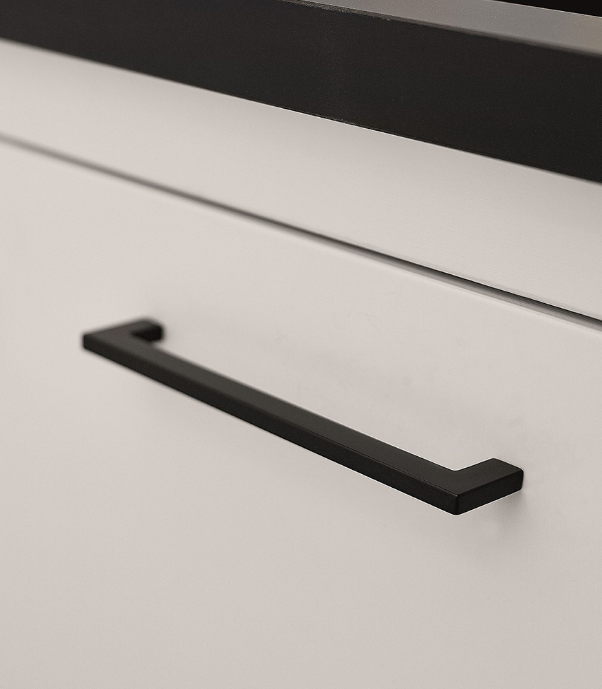 Möbelgriffe aus Zinkdruckguss - FLAT