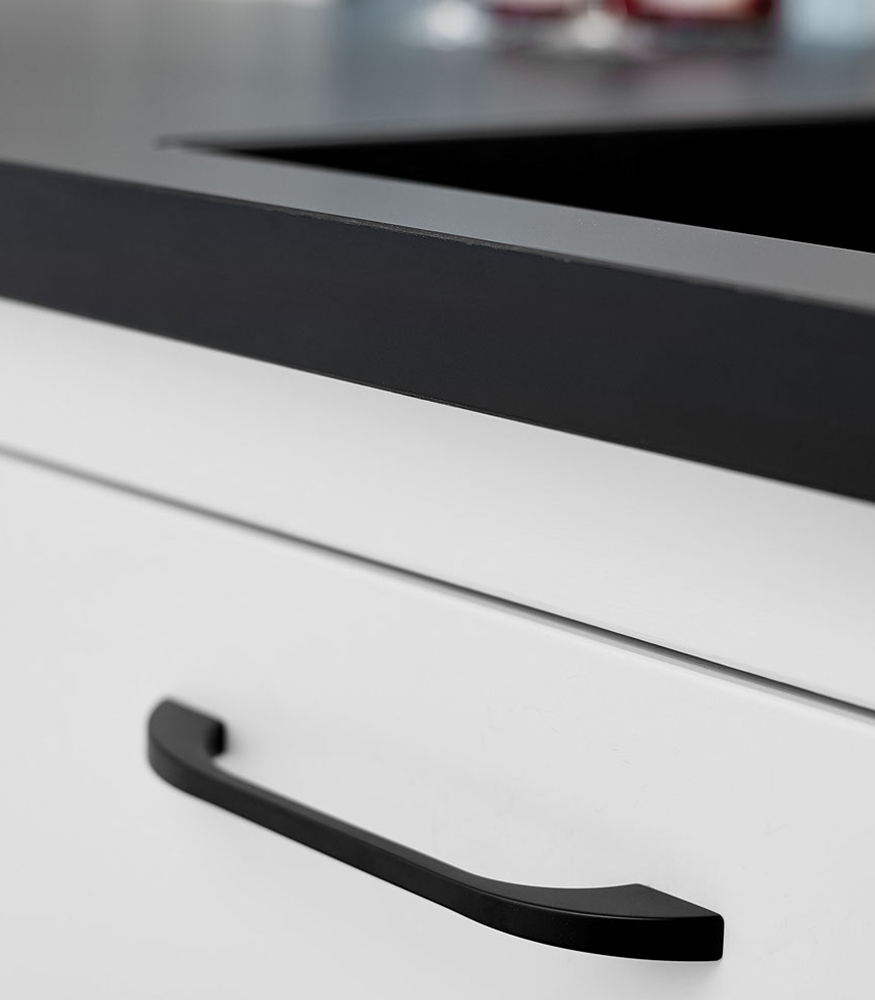 Möbelgriffe aus Zinkdruckguss - SLIM