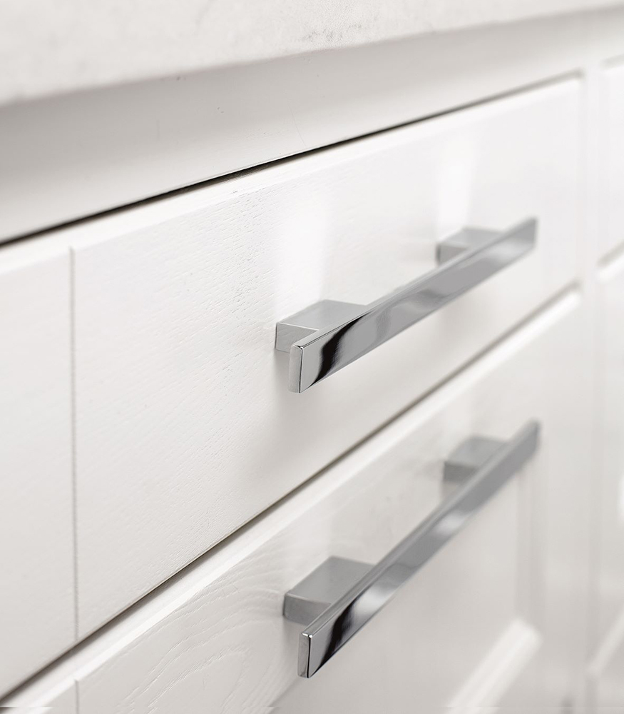 Möbelgriffe aus Zinkdruckguss - ELE