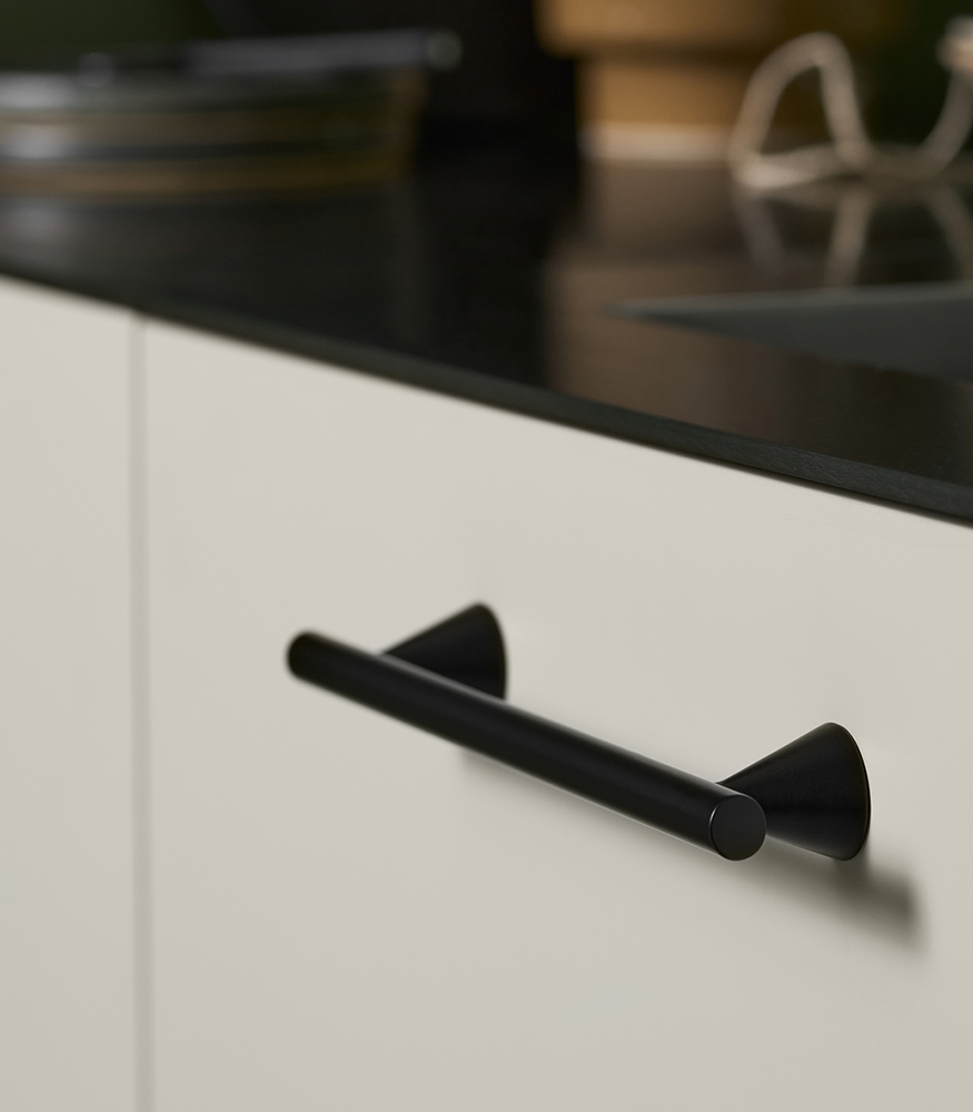 Möbelgriffe aus Zinkdruckguss - DELTA