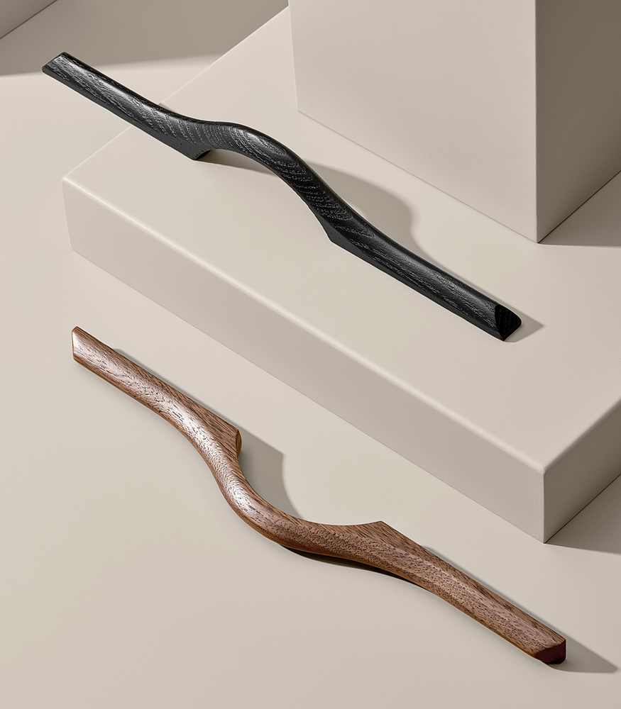 Möbelgriff aus Holz - EROS