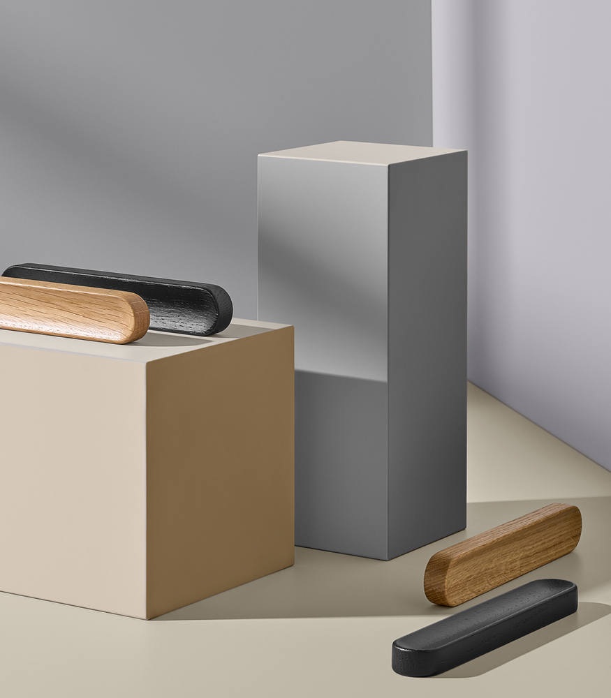 Möbelgriff aus Holz - SHELF