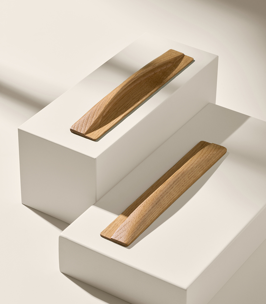 Möbelgriff / Möbelknopf aus Holz - TAURUS