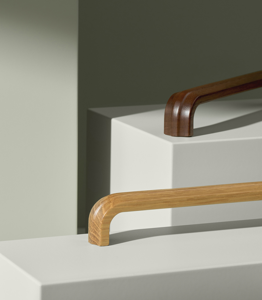 Möbelgriff aus Holz - DUONA