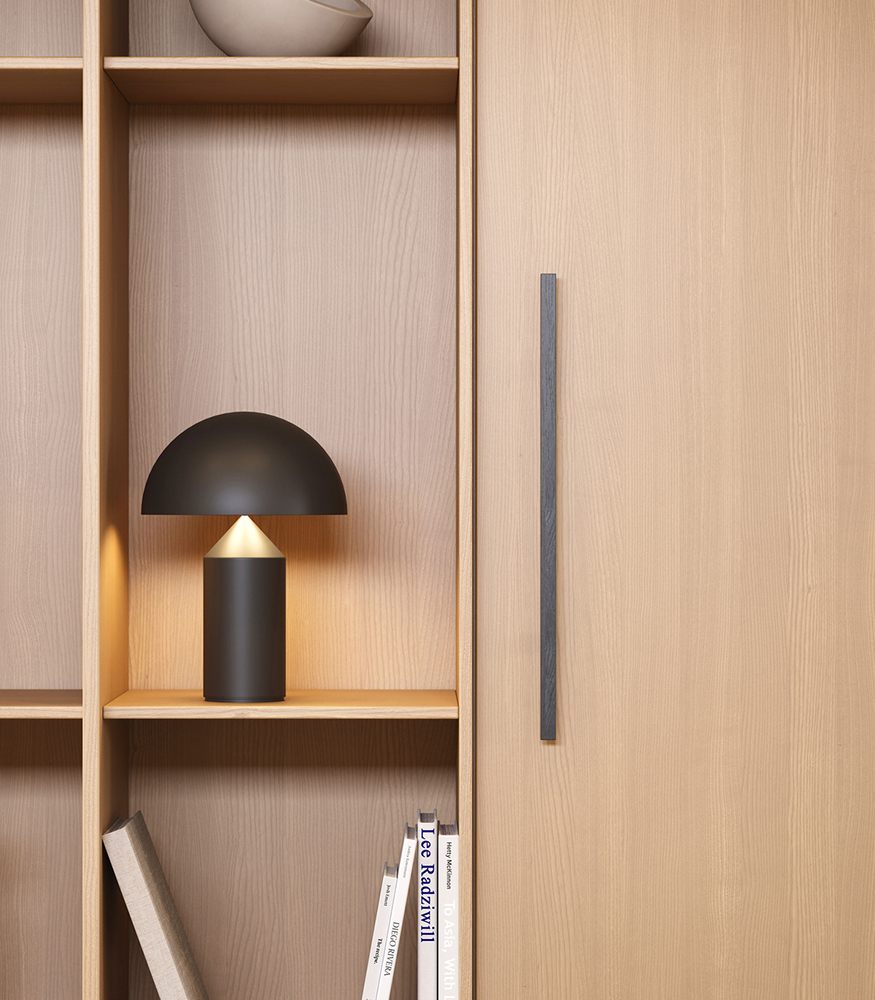 Möbelgriff aus Holz - JAPAN