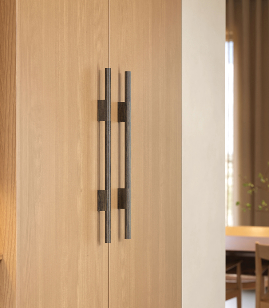 Möbelgriff aus Holz - MAGNUM