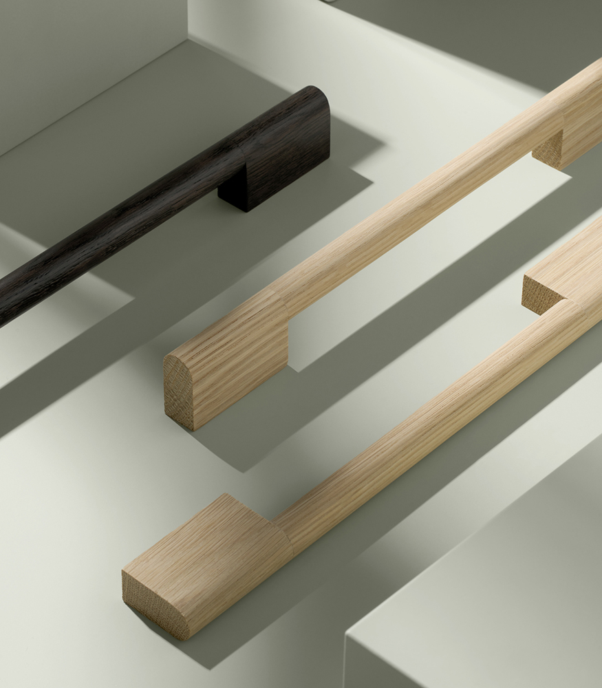 Möbelgriff aus Holz - FORTIS