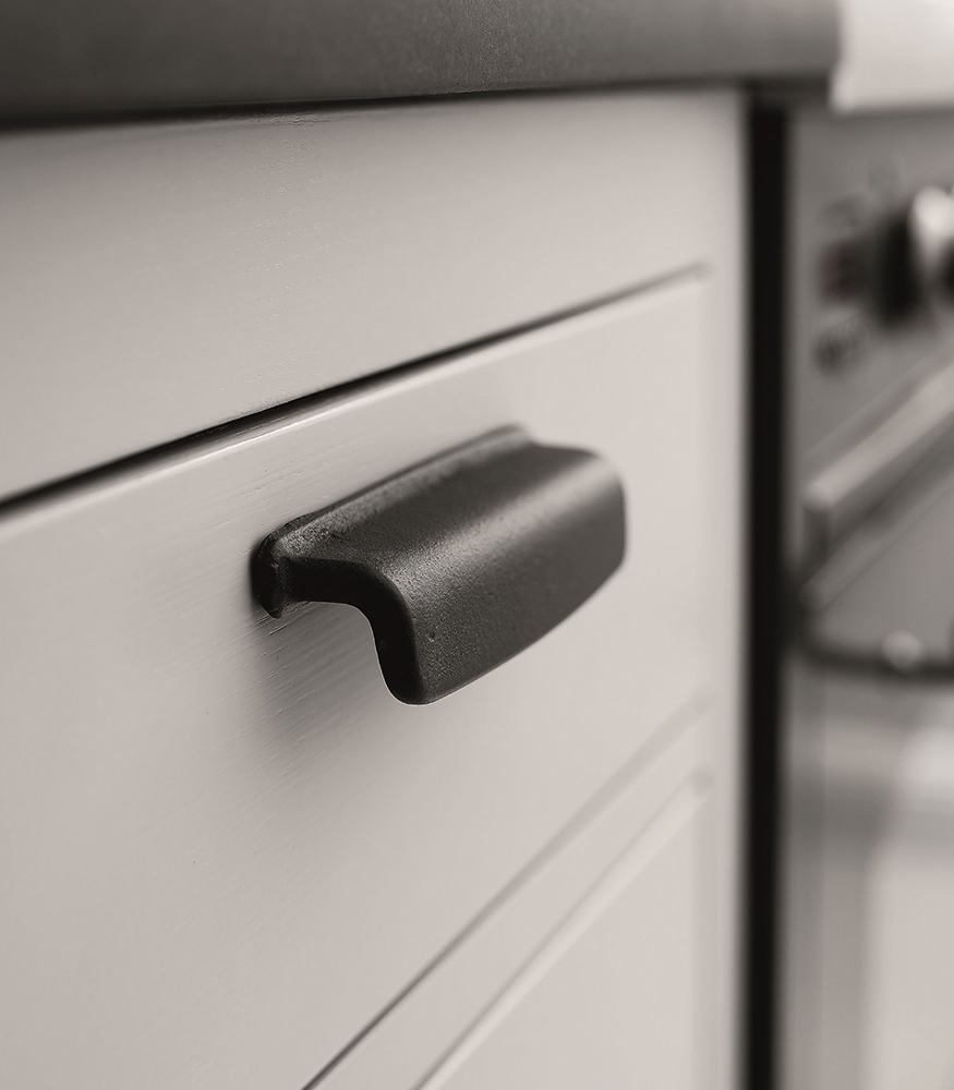 Möbelgriffe aus Gusseisen - ART