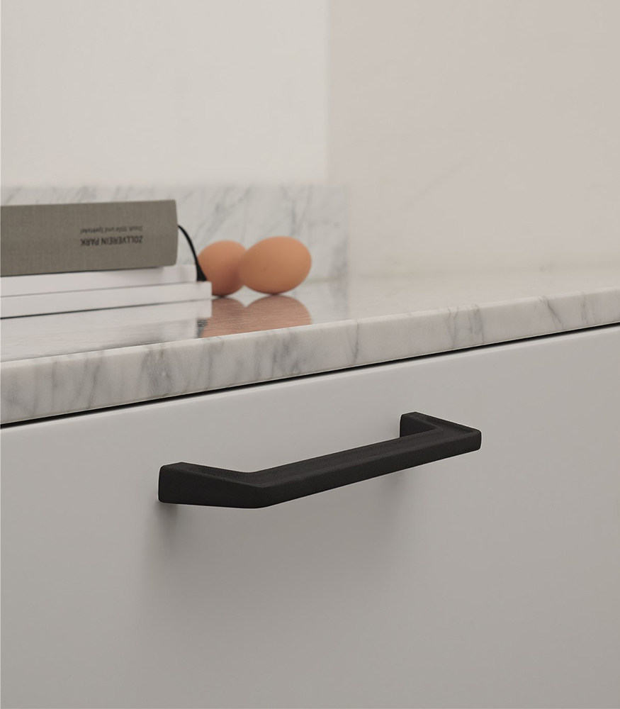 Möbelgriffe aus Gusseisen - PAGODA