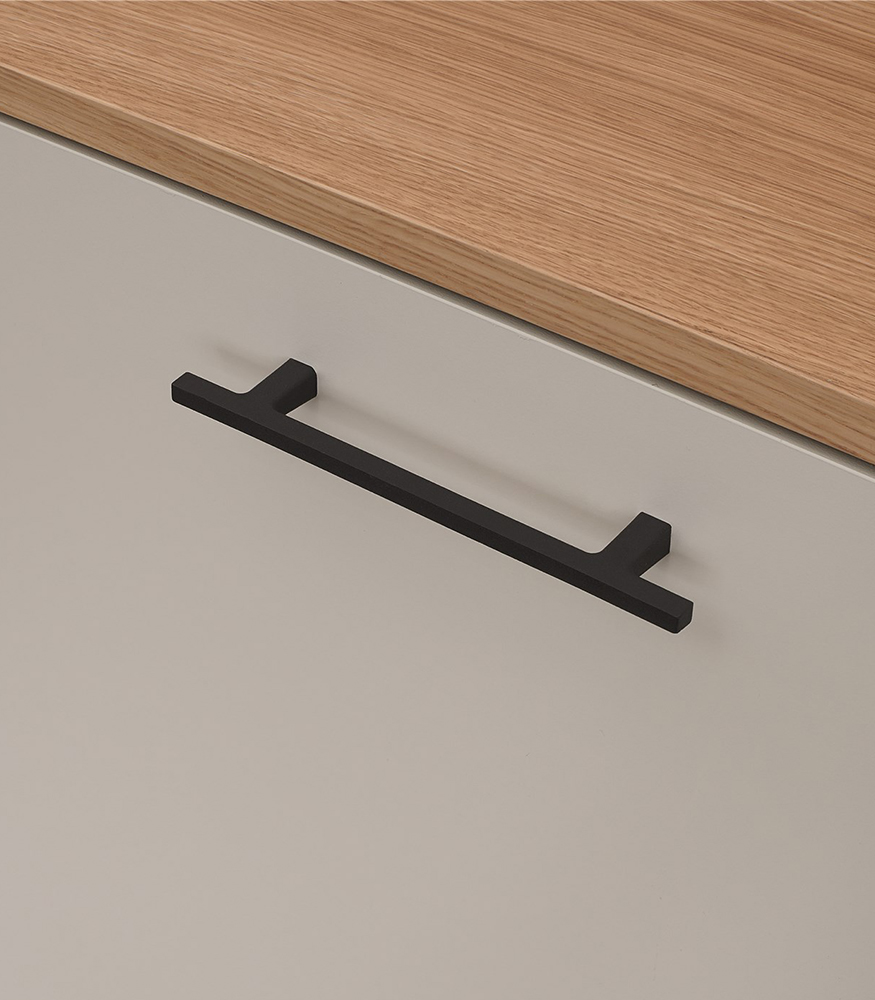 Möbelgriffe aus Gusseisen - PEN