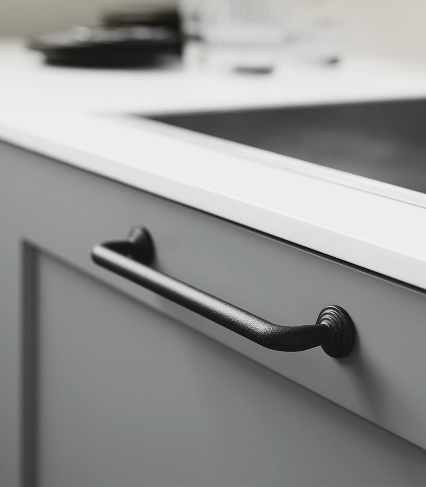 Möbelgriffe aus Gusseisen - MOTION