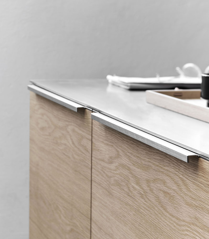 Möbelgriffe aus Aluminium - TRIM