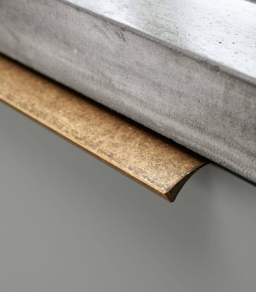 Möbelgriffe aus Aluminium - EDGE STRAIGHT