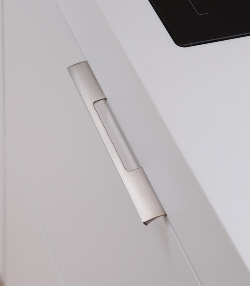 Möbelgriffe aus Aluminium - EDGE URBAN