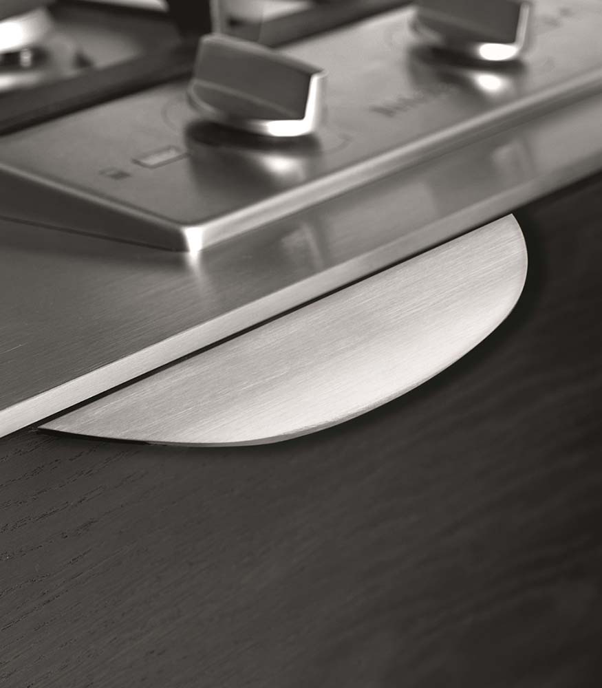 Möbelgriffe aus Aluminium - EDGE BOW