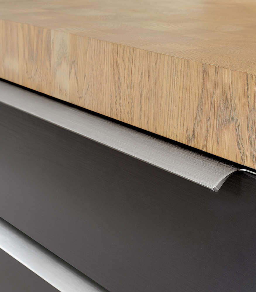 Möbelgriffe aus Aluminium - SHADOW