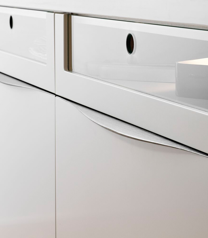 Möbelgriffe aus Aluminium - TORRANCE