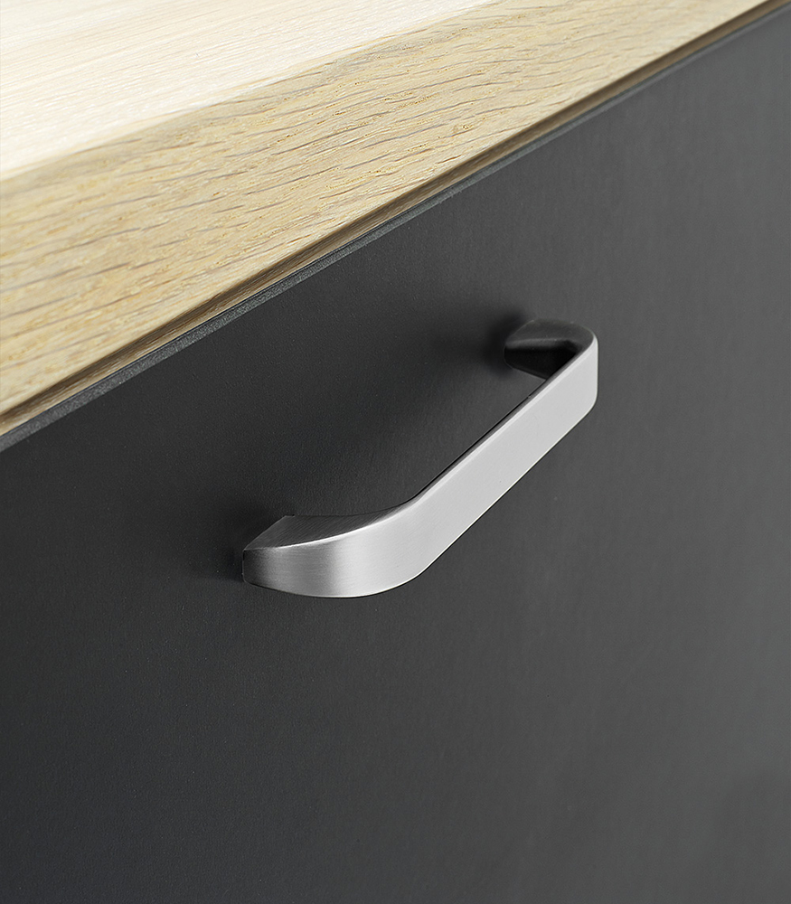 Möbelgriffe aus Aluminium - TANGERINE