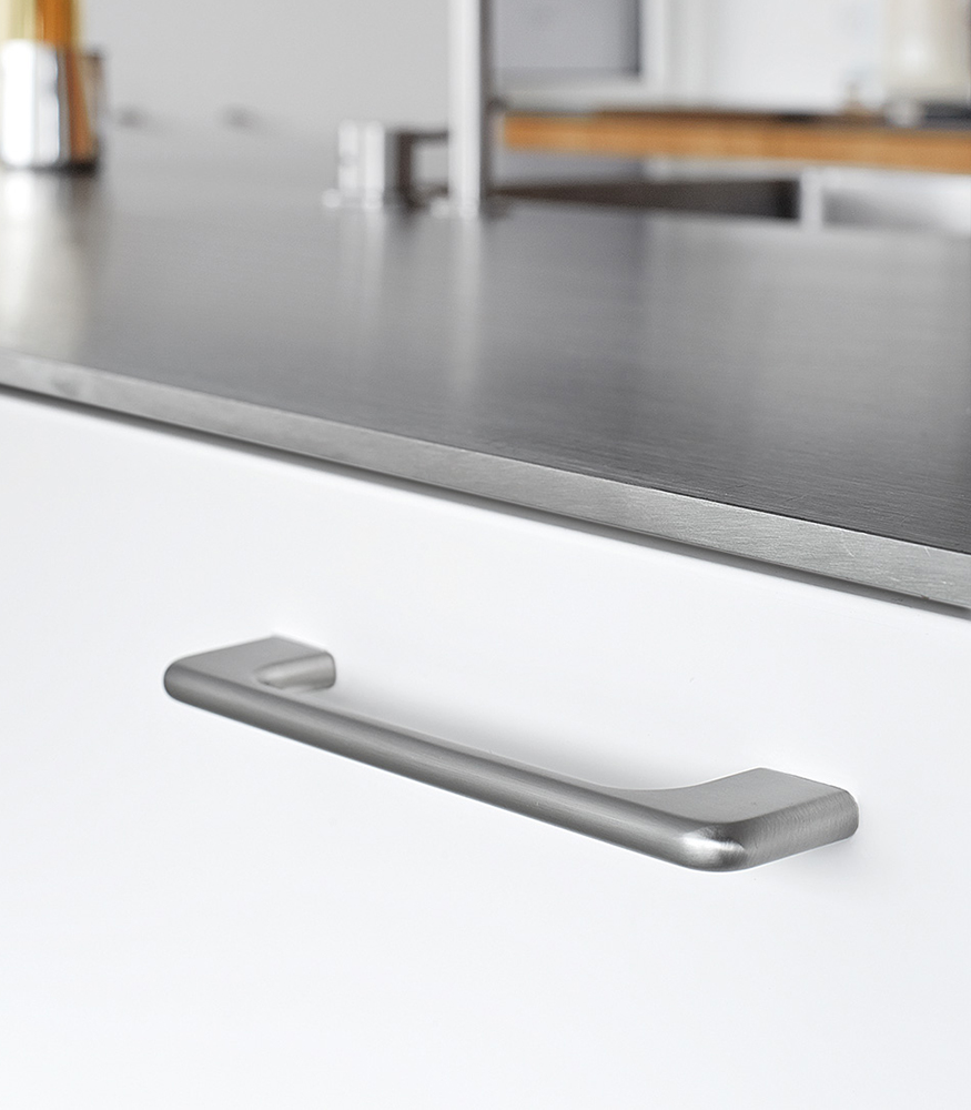 Möbelgriffe aus Aluminium - DOPPIA