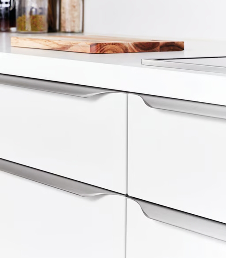 Möbelgriffe aus Aluminium - JAZZ