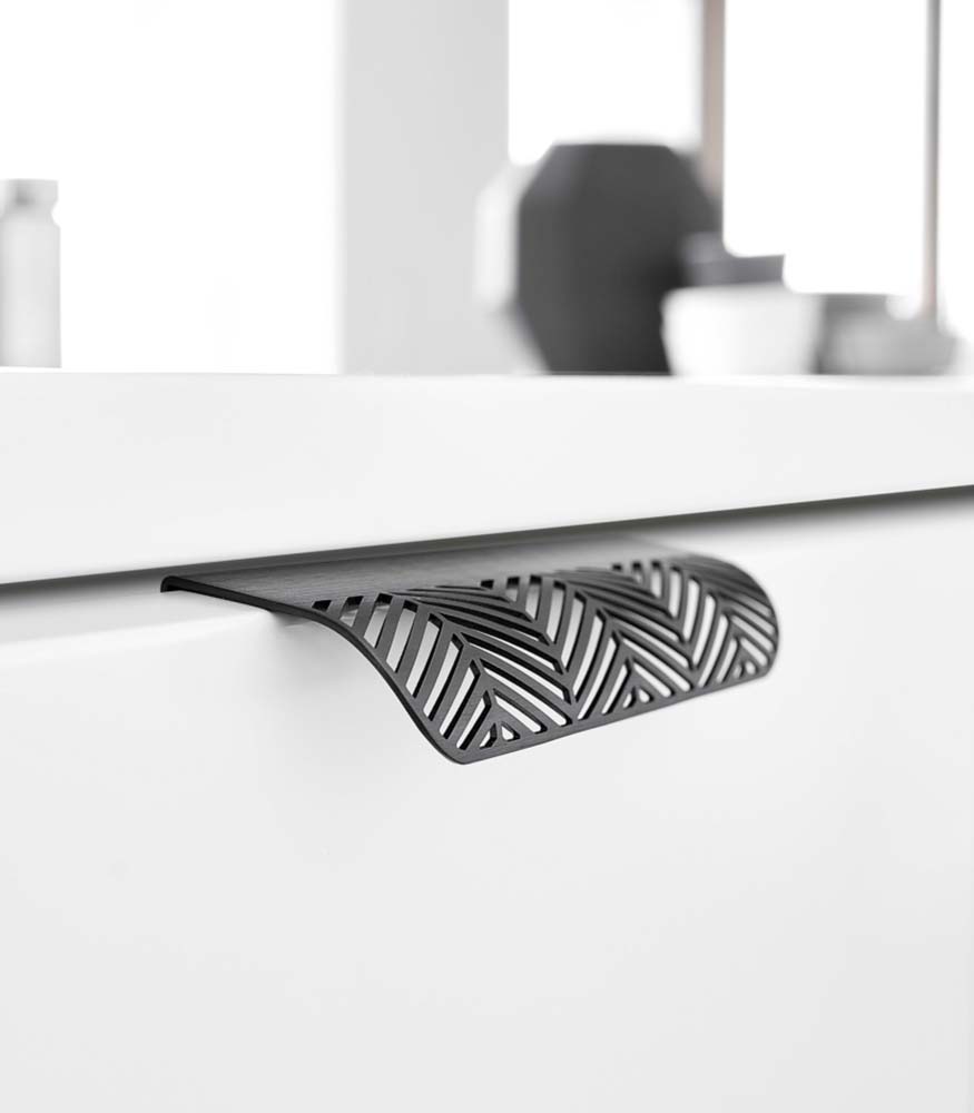 Möbelgriffe aus Aluminium - EDGE FILIGREE