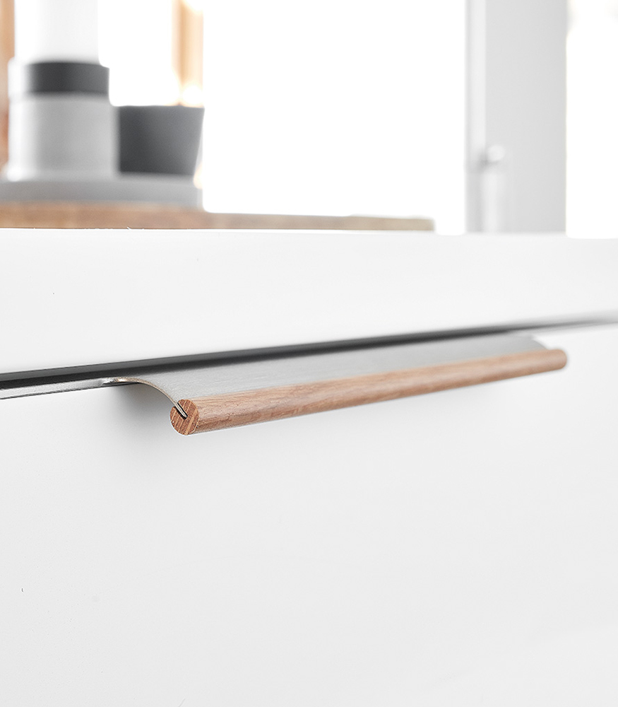 Möbelgriffe aus Aluminium - PALM