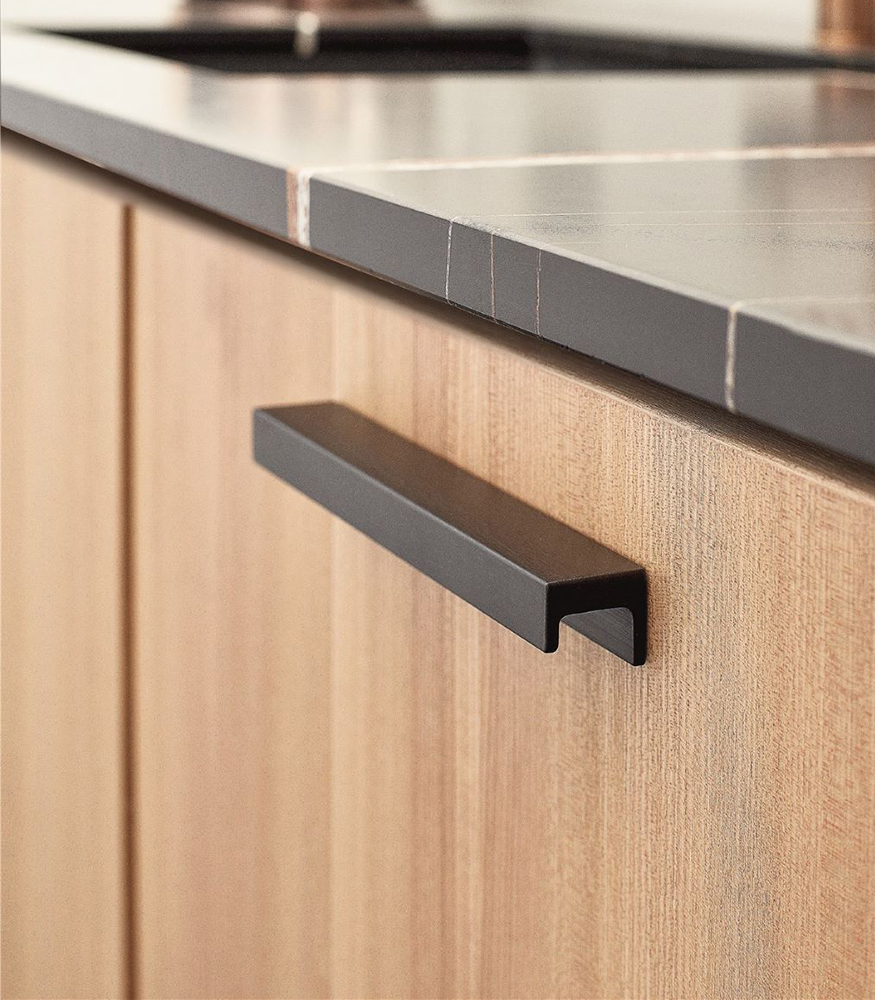 Möbelgriffe aus Aluminium - STATION