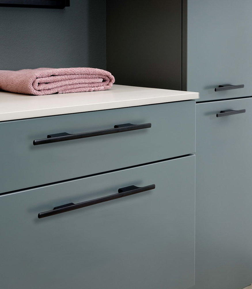 Möbelgriffe aus Aluminium - TAU