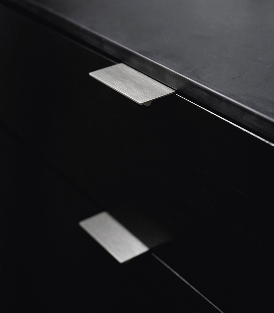 Möbelgriffe aus Aluminium - SHEET