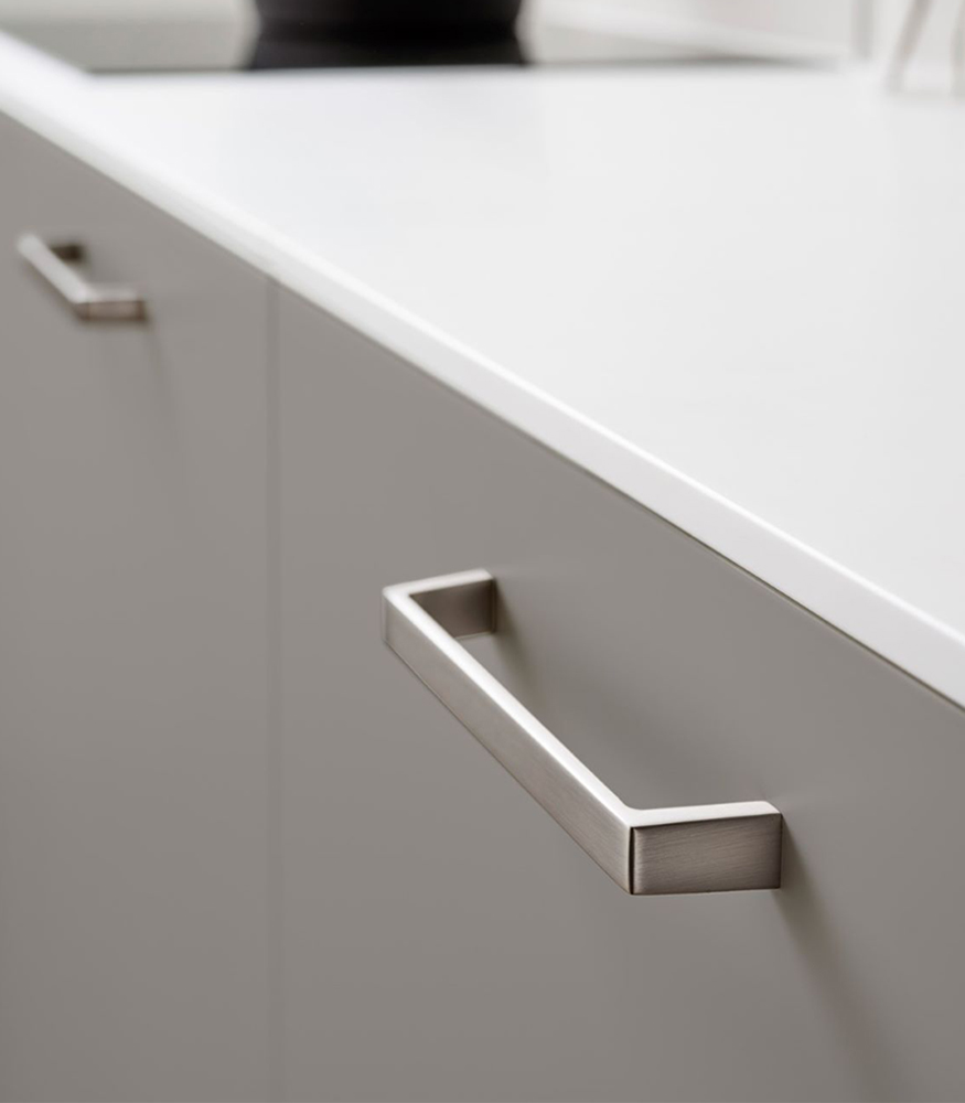 Möbelgriffe aus Aluminium - SEAM