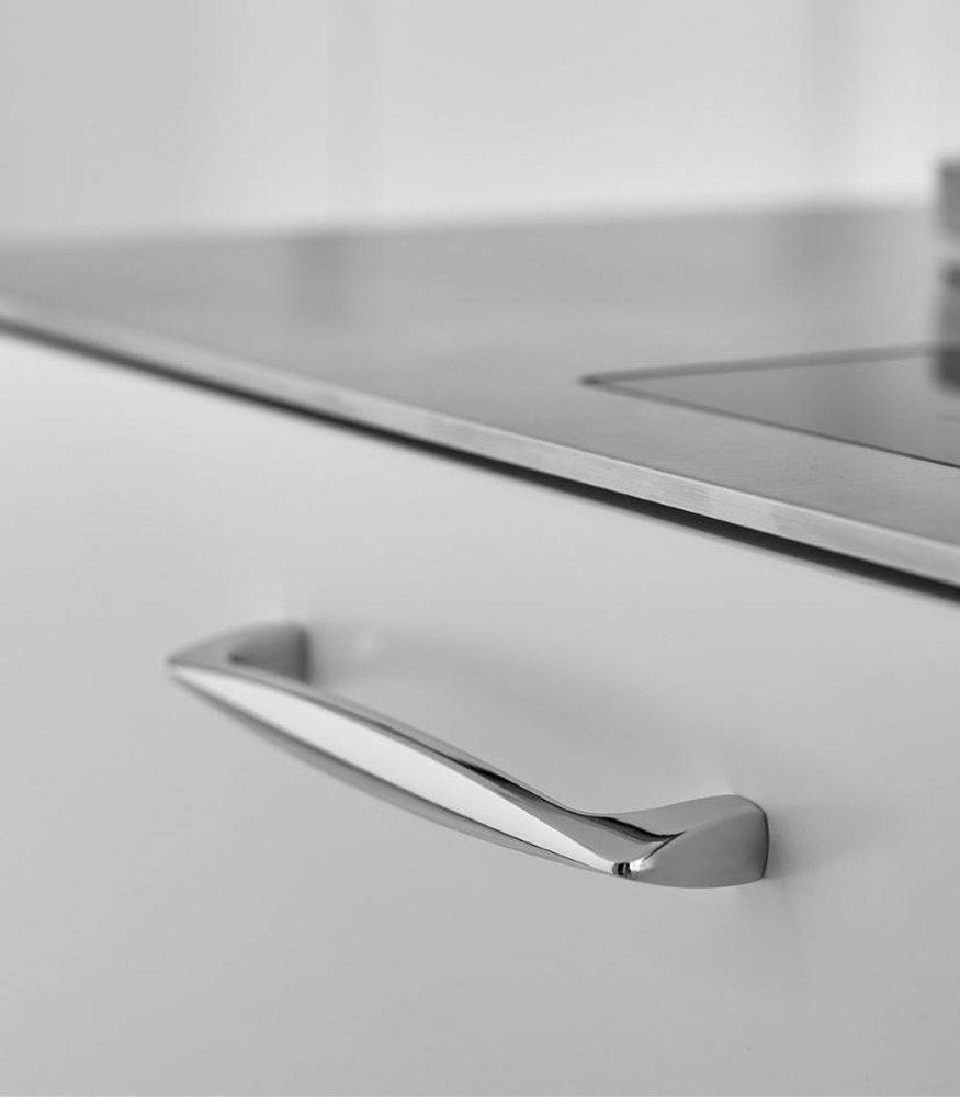 Möbelgriffe aus Aluminium - SPAN