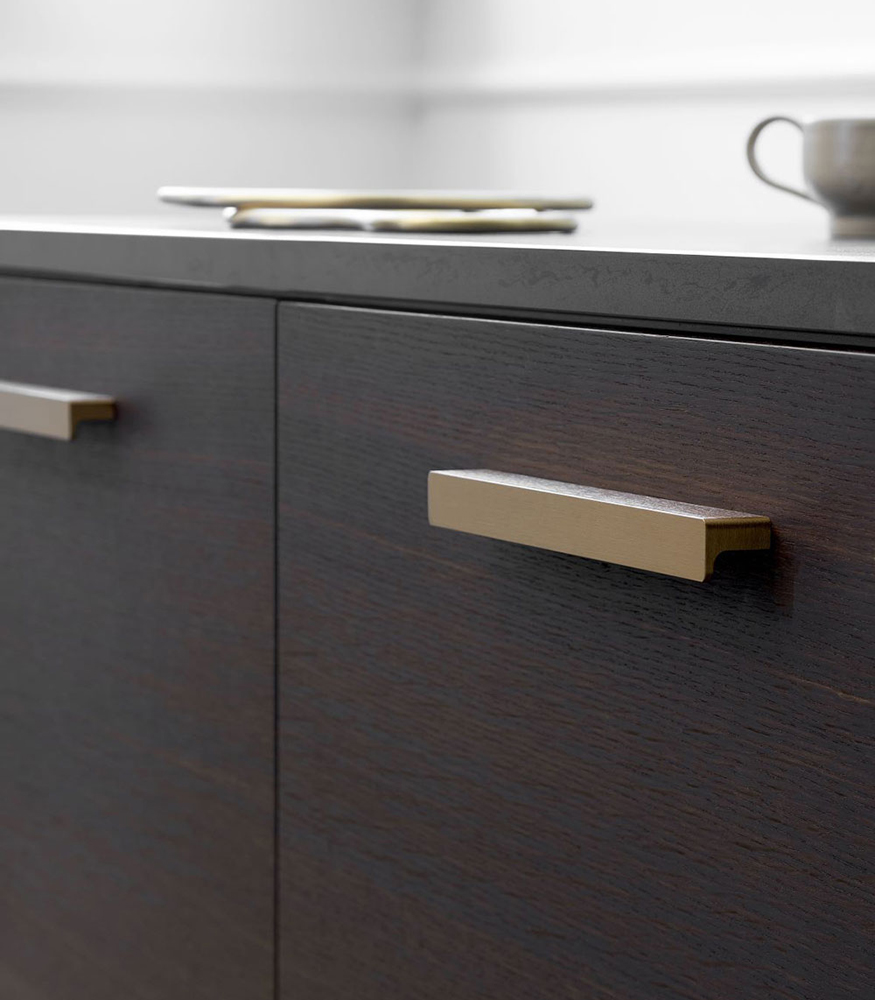 Möbelgriffe aus Aluminium - ELAN