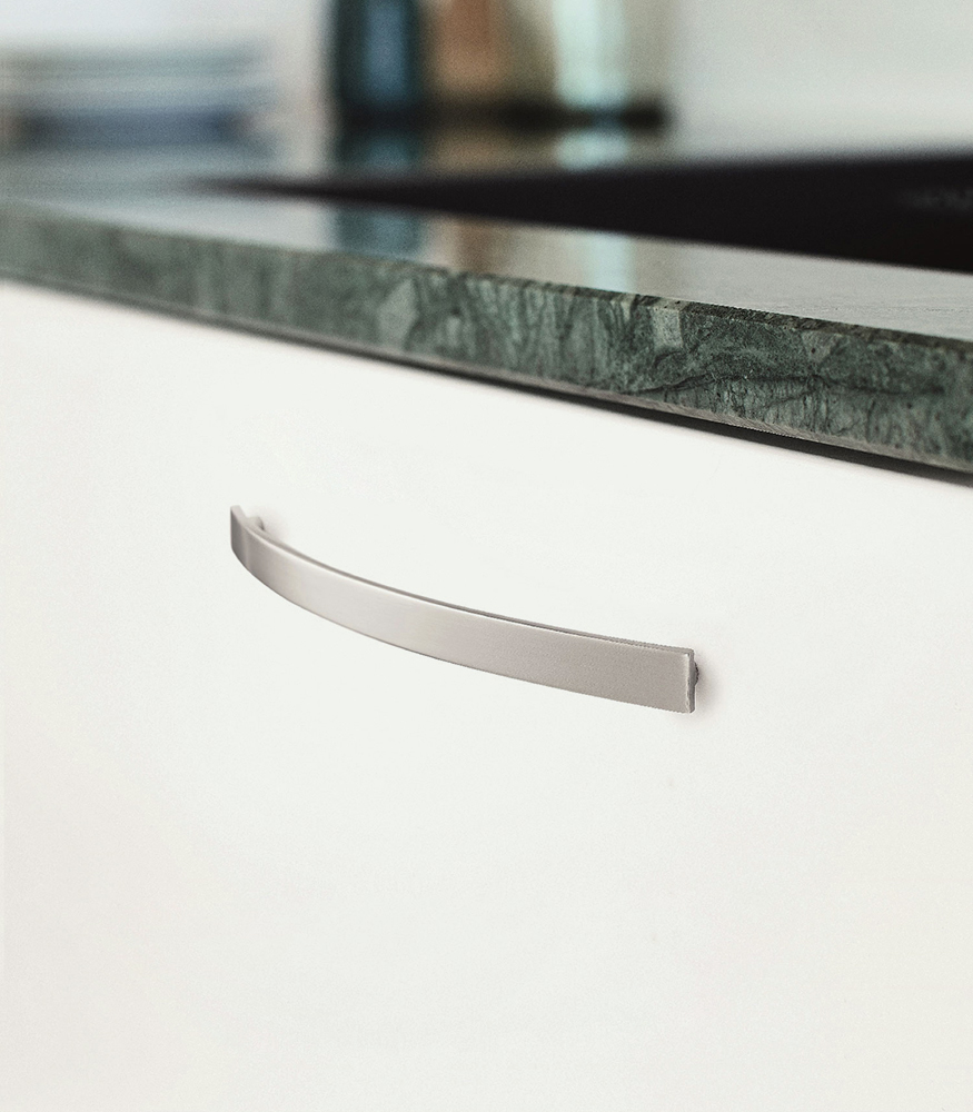 Möbelgriffe aus Zinkdruckguss - BRIDGE