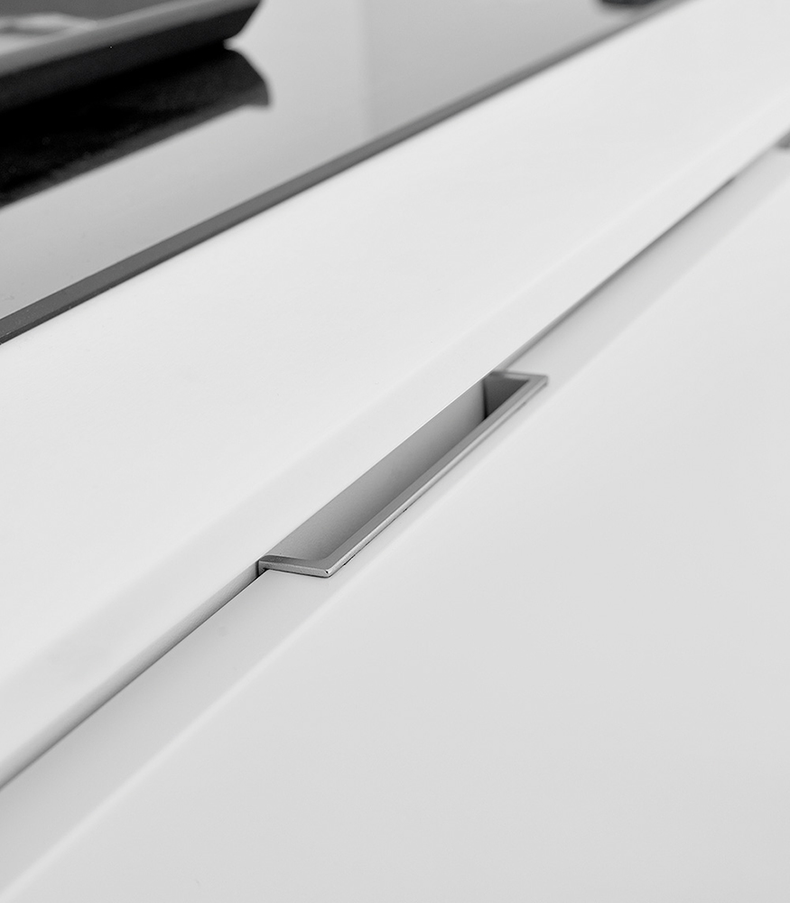 Möbelgriffe aus Zinkdruckguss - BACK