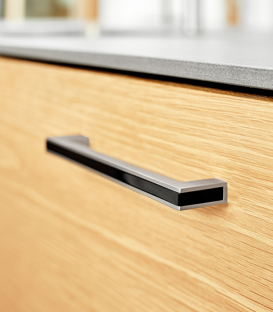 Möbelgriffe aus Zinkdruckguss - FRAME