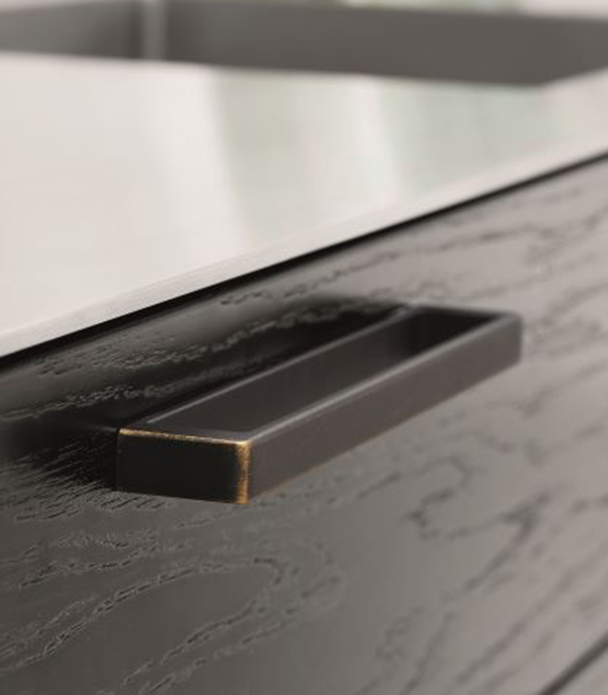 Möbelgriffe aus Zinkdruckguss - CUBICO