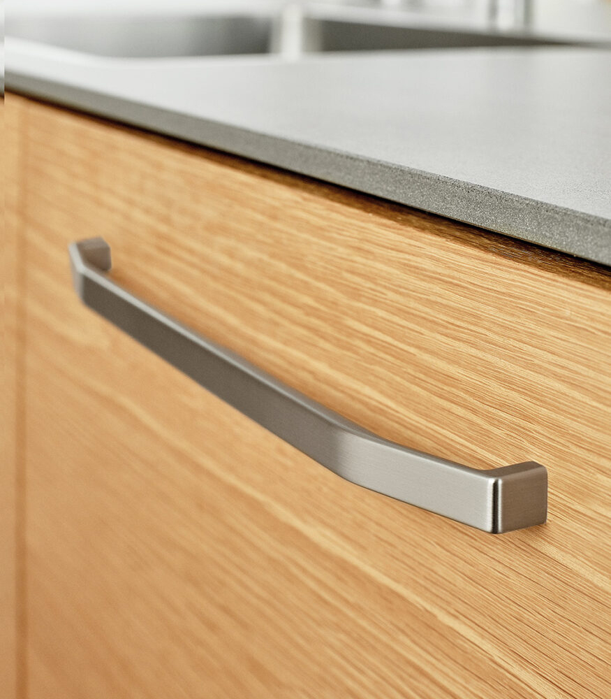 Möbelgriffe aus Zinkdruckguss - COOL