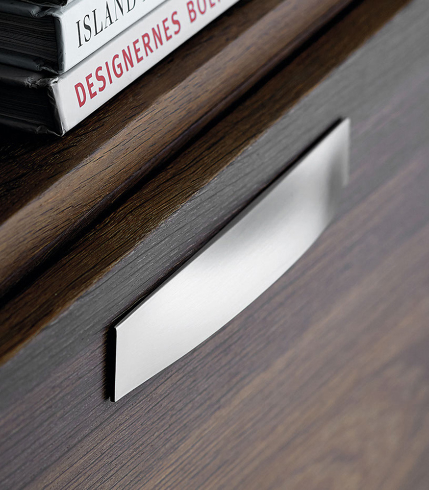 Möbelgriffe aus Zinkdruckguss - WRAP