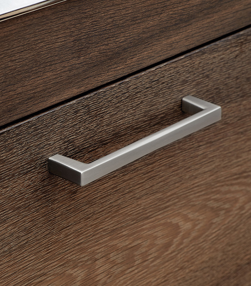 Möbelgriffe aus Zinkdruckguss - GINGER