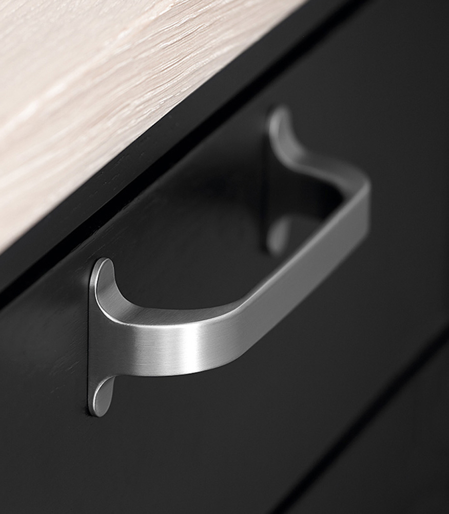 Möbelgriffe aus Zinkdruckguss - LOCKER