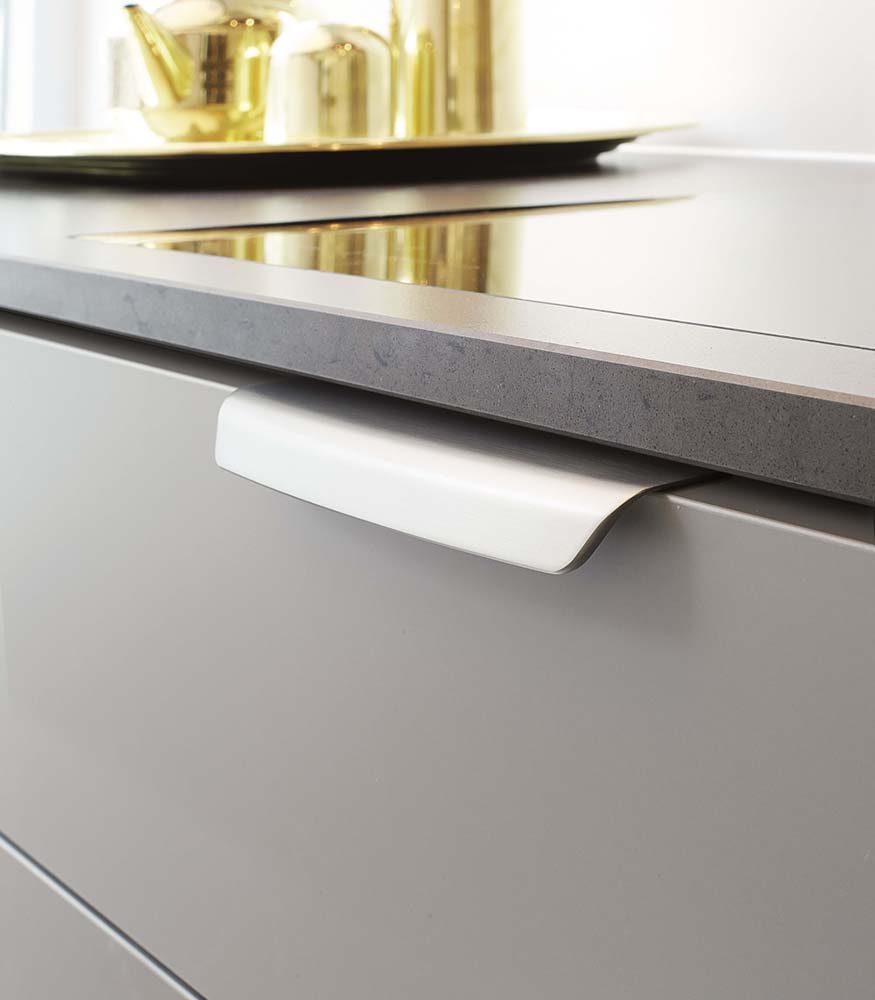 Möbelgriffe aus Aluminium - WOW