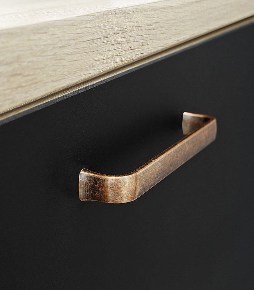 Möbelgriffe aus Zinkdruckguss - COMMON