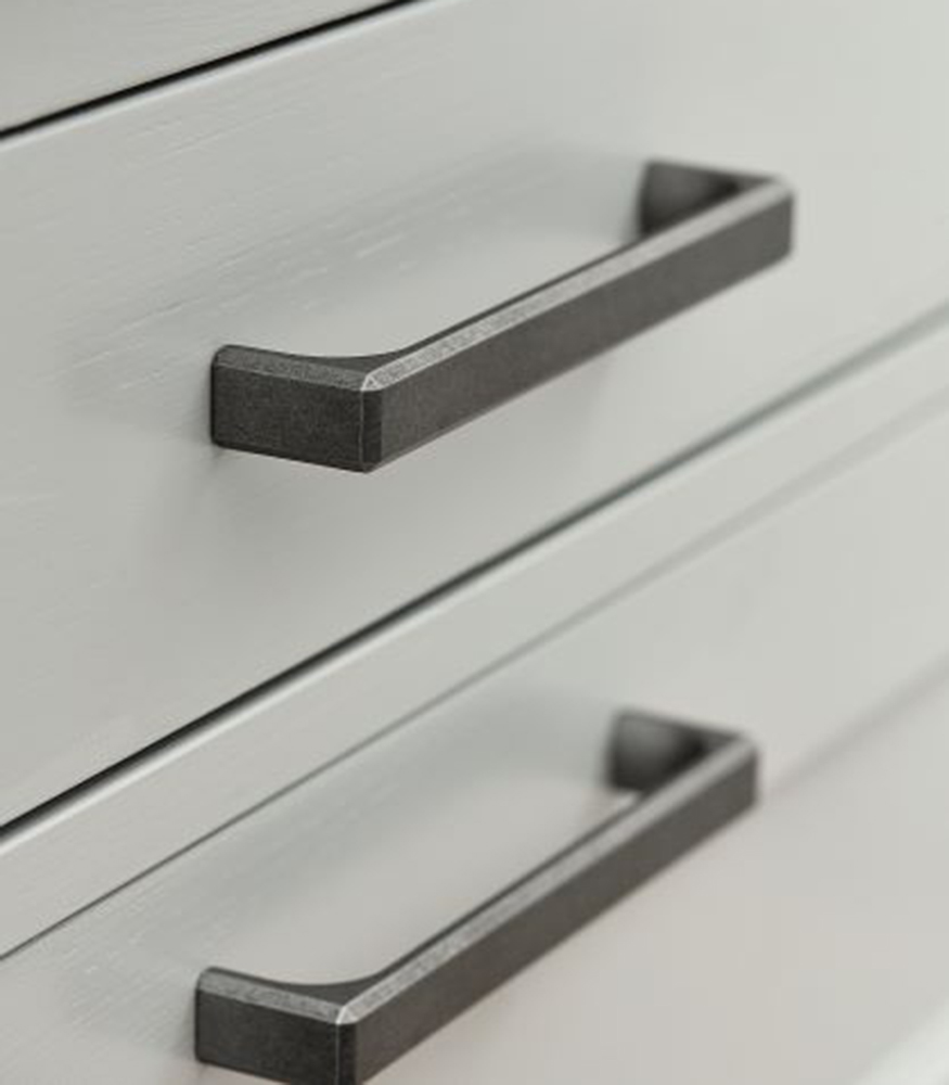 Möbelgriffe aus Zinkdruckguss - FOLD