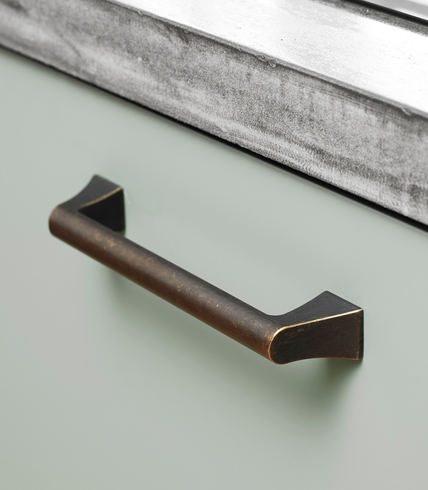 Möbelgriffe aus Zinkdruckguss - TRAIL