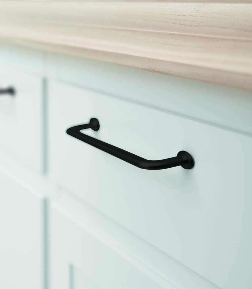 Möbelgriffe aus Zinkdruckguss - U-TURN