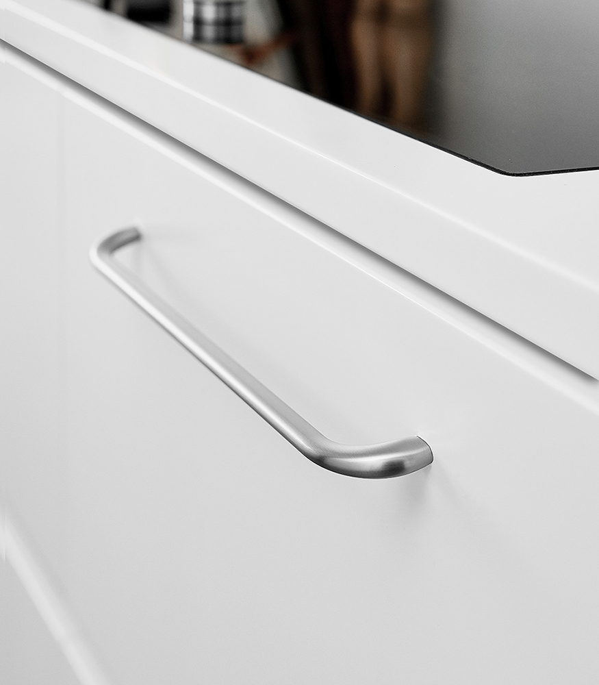 Möbelgriffe aus Zinkdruckguss - SQUEEZE