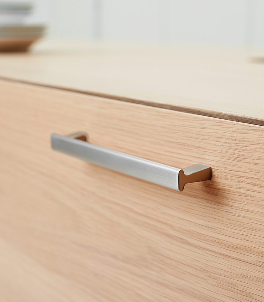 Möbelgriffe aus Zinkdruckguss - STUDIO