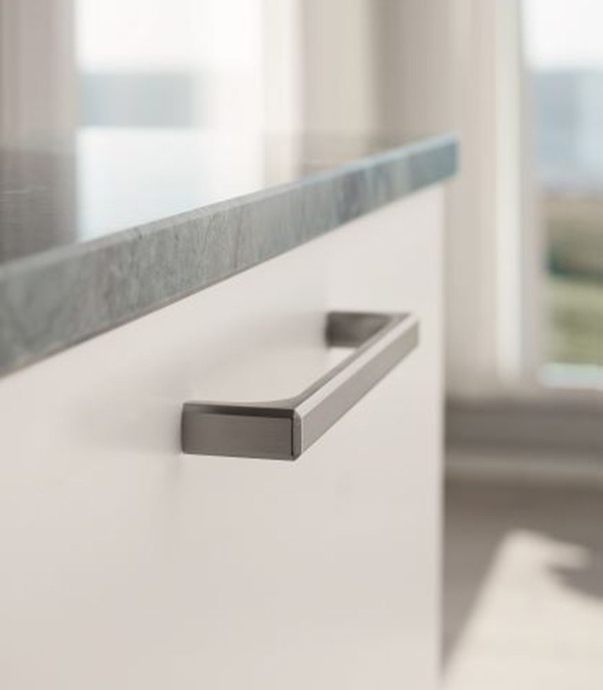 Möbelgriffe aus Zinkdruckguss - FOLD LIGHT