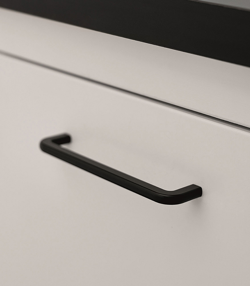 Möbelgriffe aus Zinkdruckguss - COMPACT